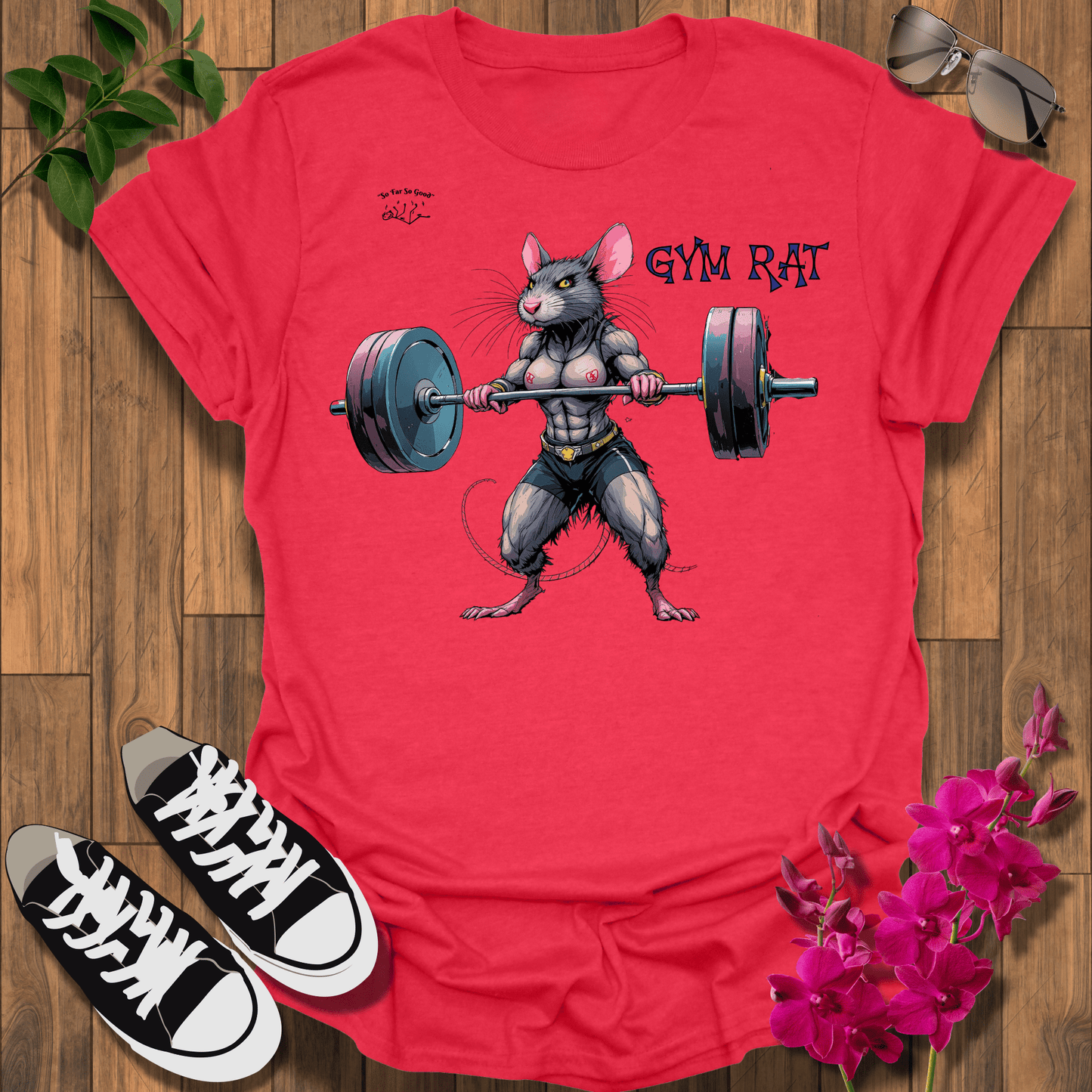 She Gym Rat T-Shirt