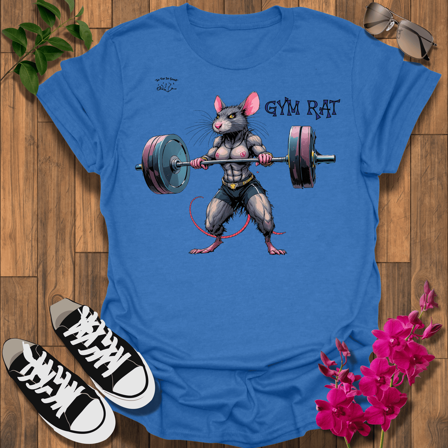 She Gym Rat T-Shirt