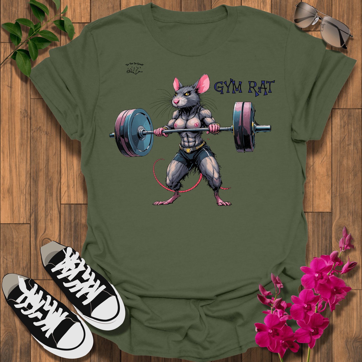 She Gym Rat T-Shirt