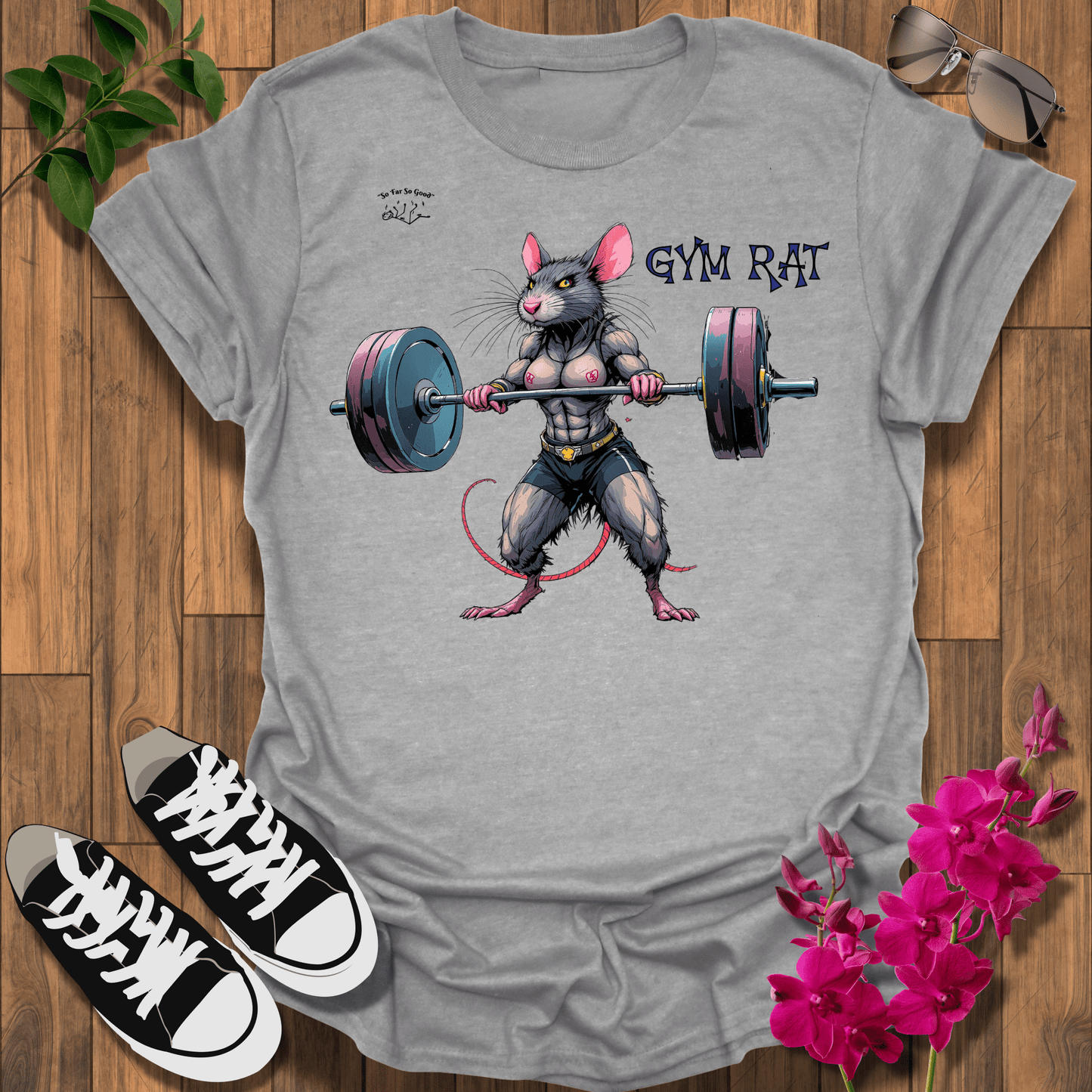 She Gym Rat T-Shirt