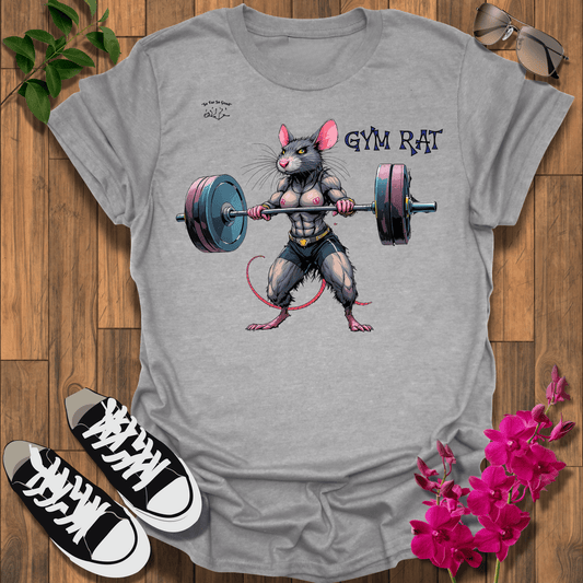 She Gym Rat T-Shirt
