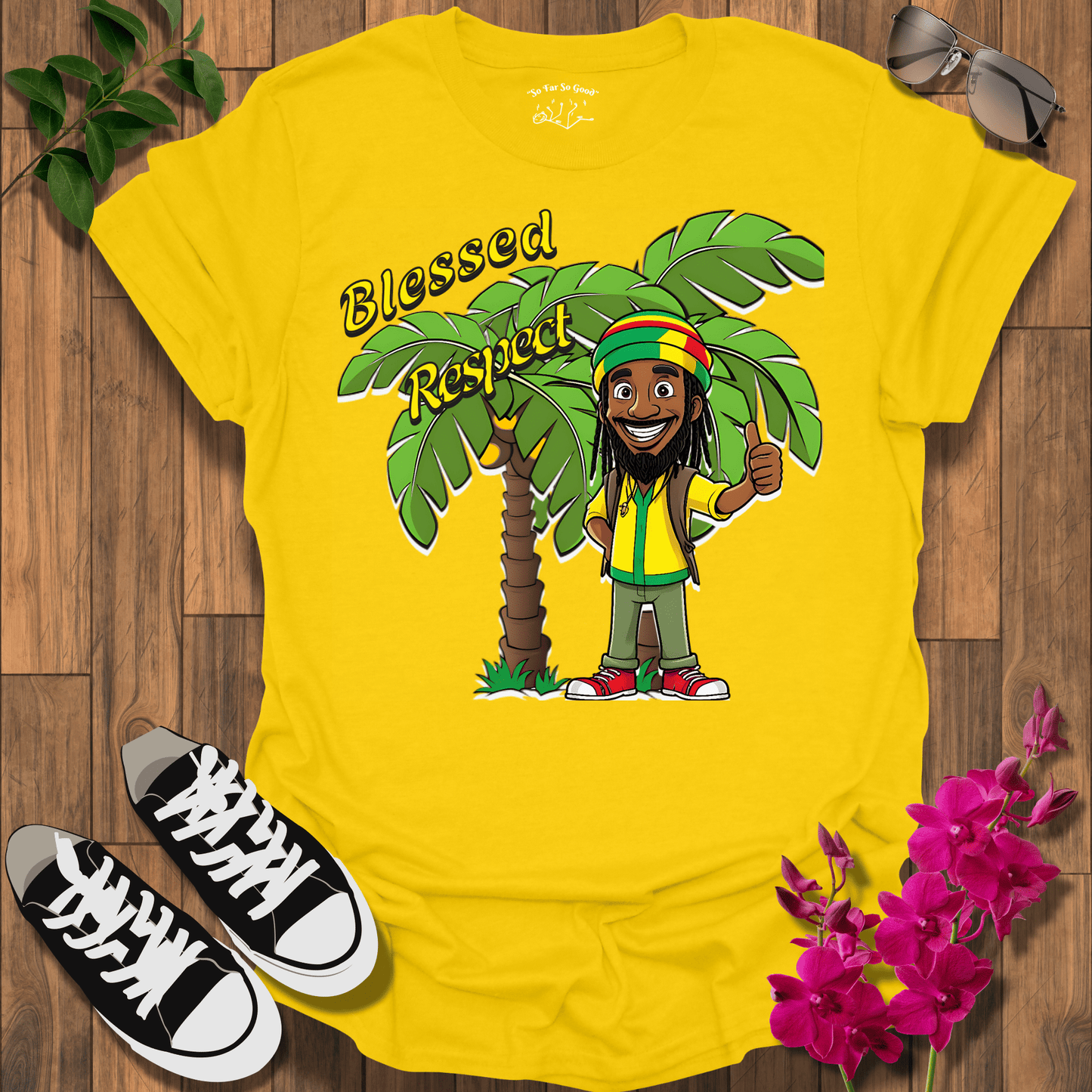 Blessed Respect T-Shirt