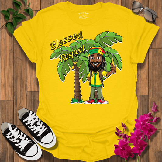 Blessed Respect T-Shirt