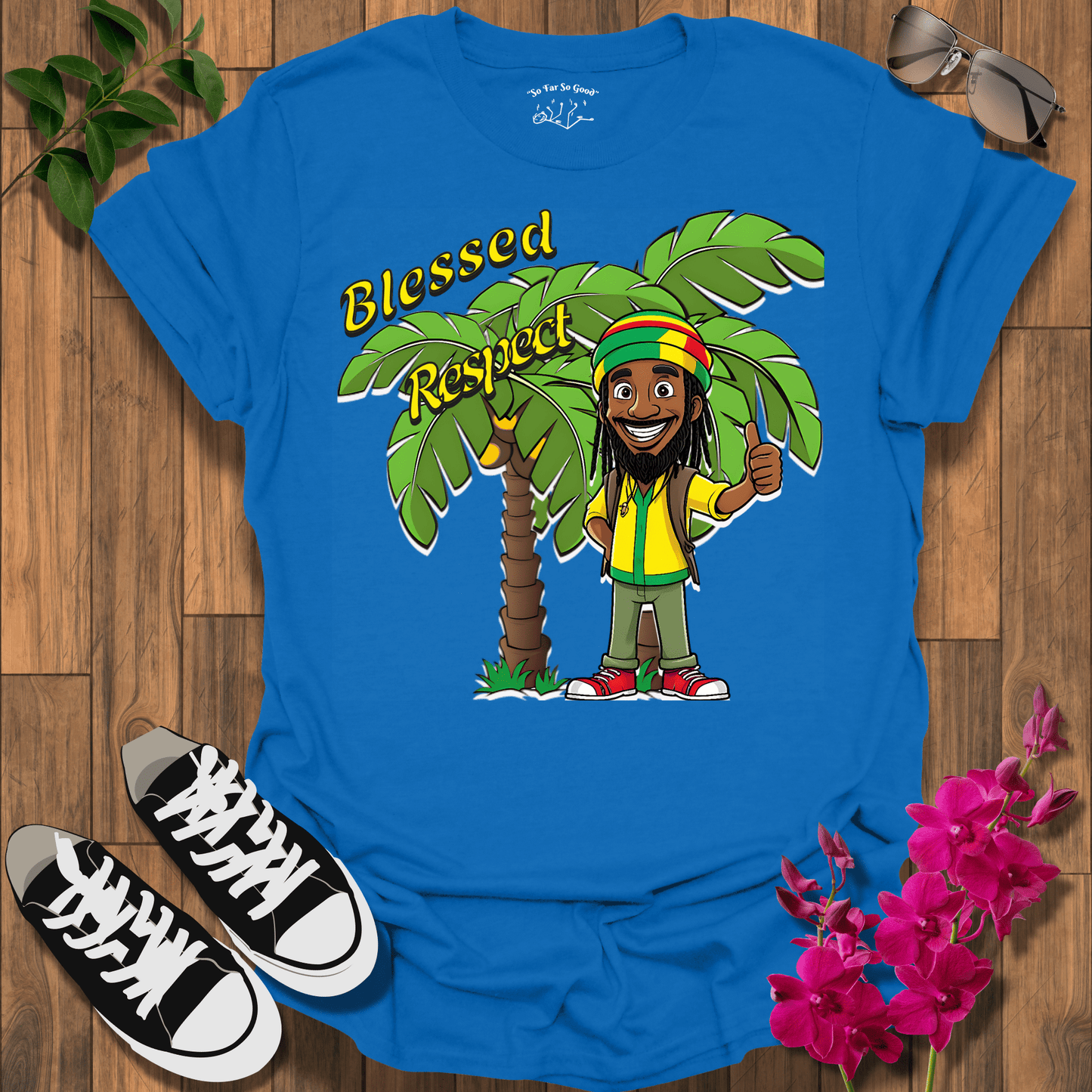 Blessed Respect T-Shirt