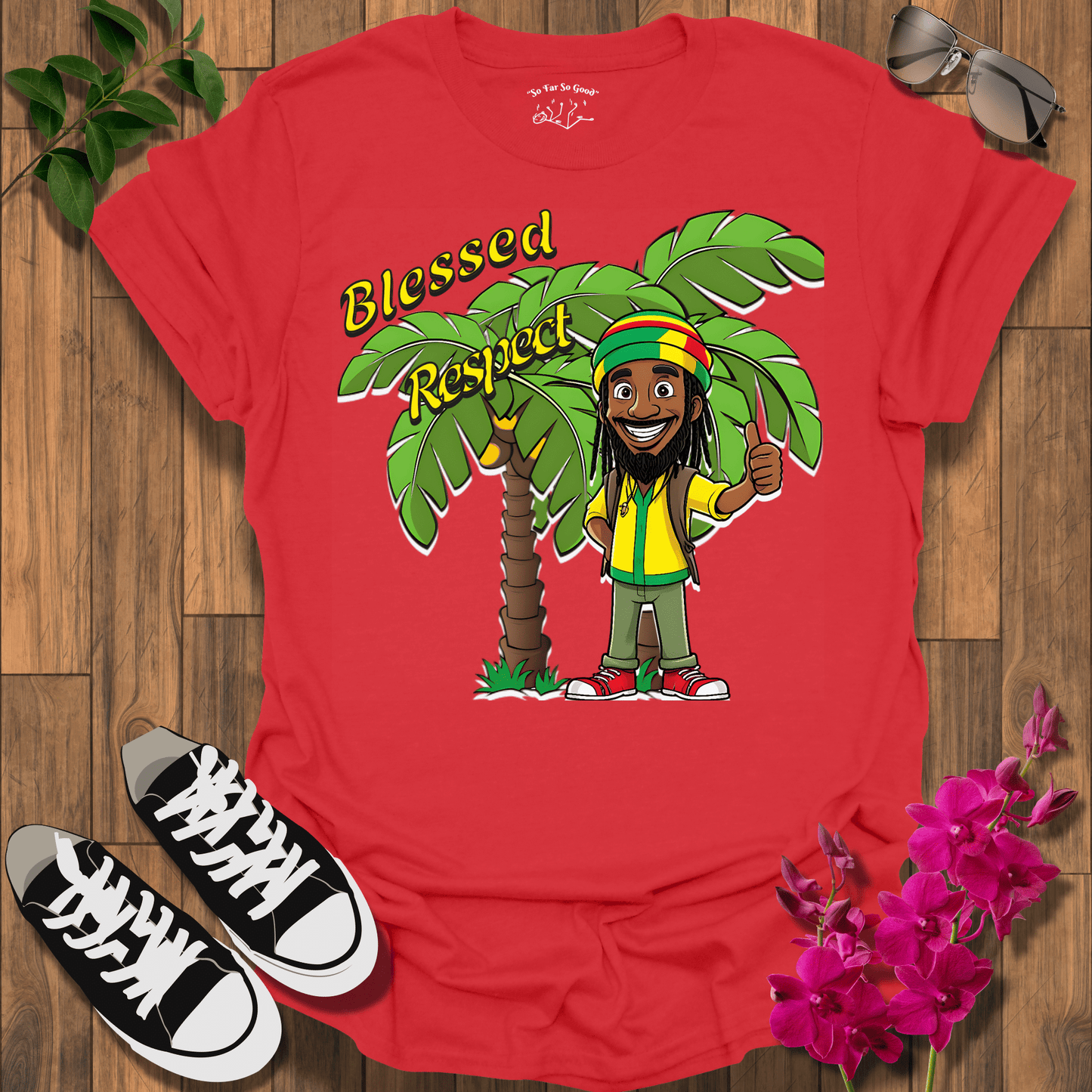 Blessed Respect T-Shirt