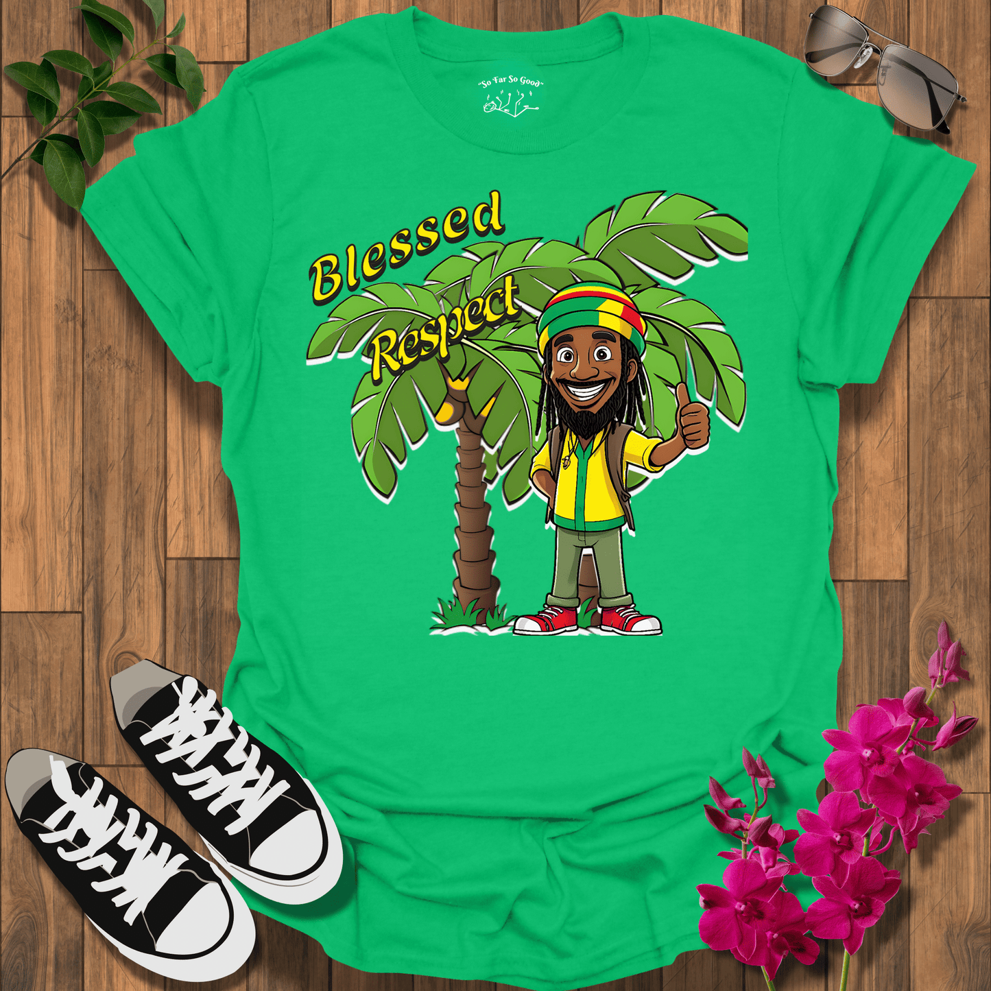 Blessed Respect T-Shirt