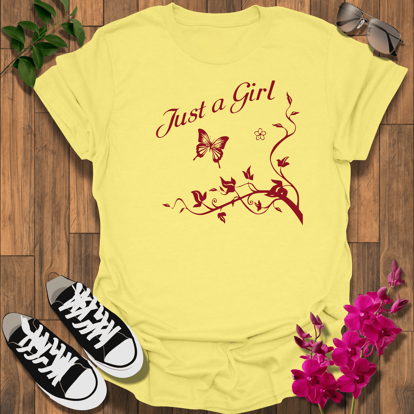 Just a Girl T-Shirt