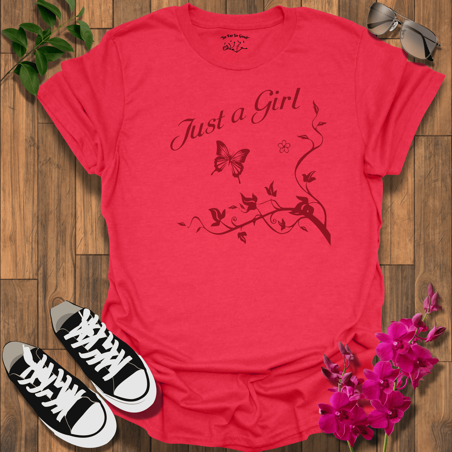 Just a Girl T-Shirt