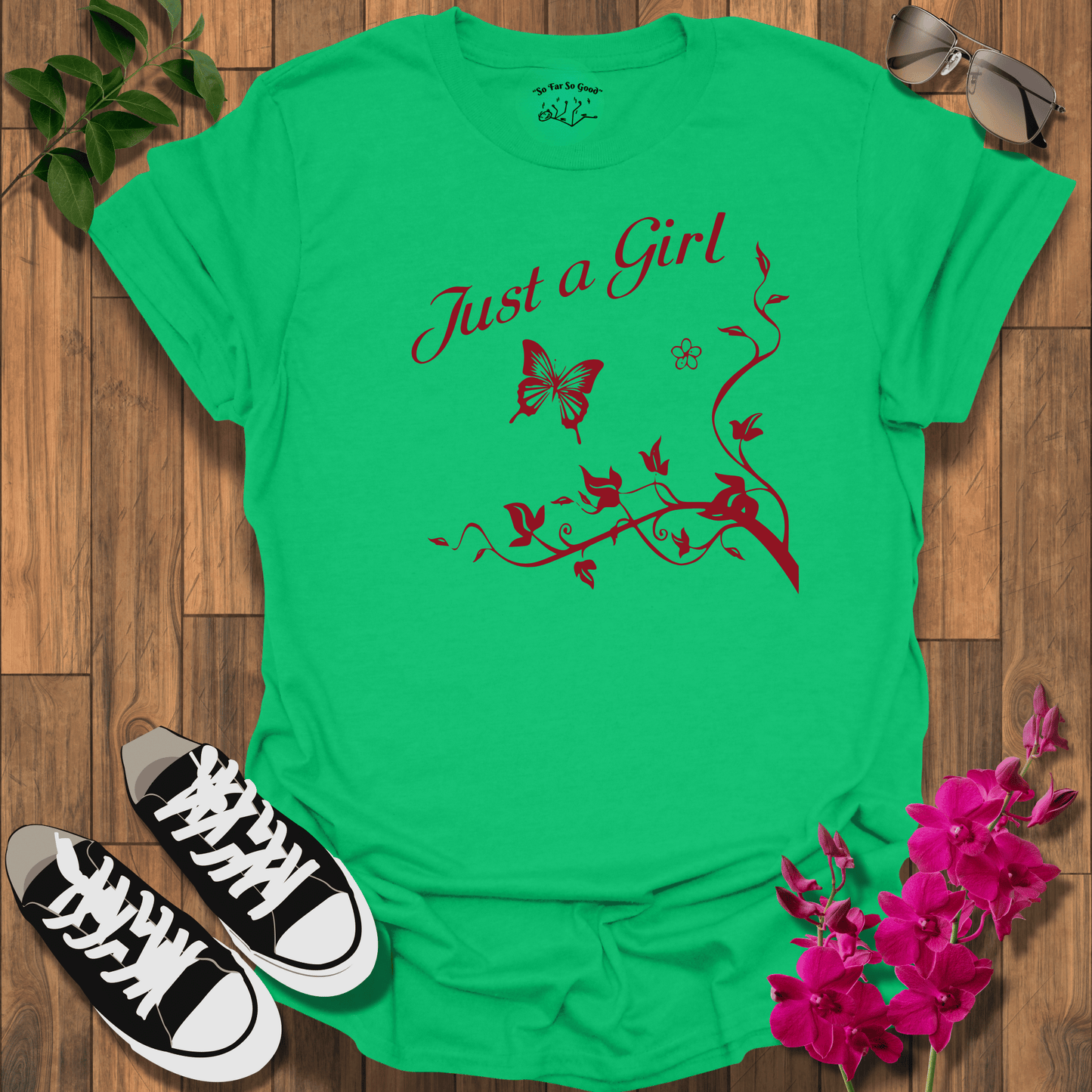 Just a Girl T-Shirt