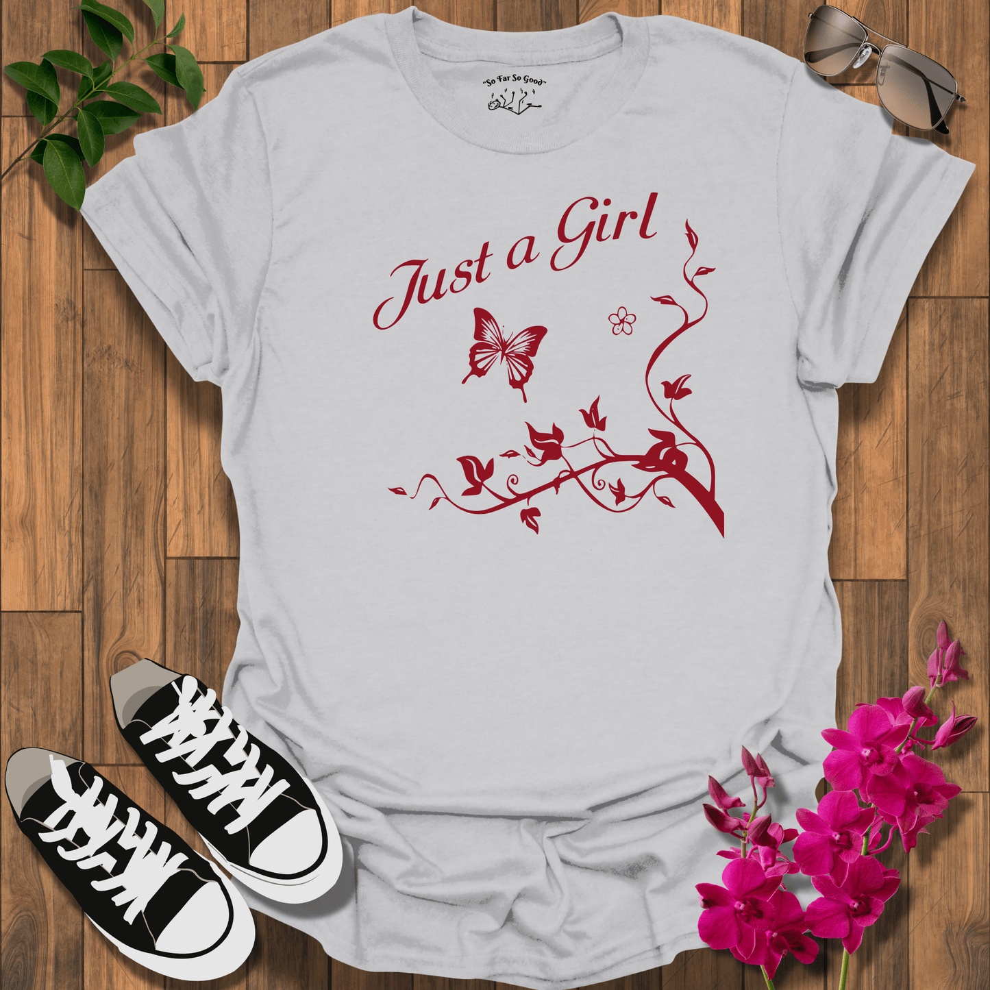 Just a Girl T-Shirt