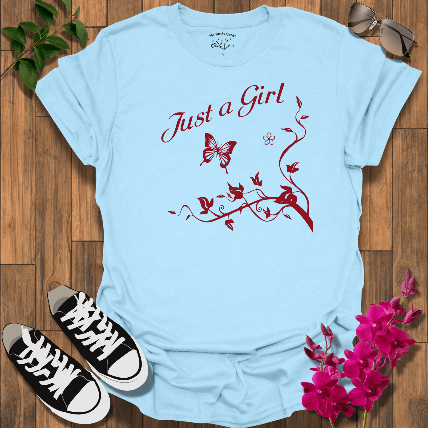 Just a Girl T-Shirt