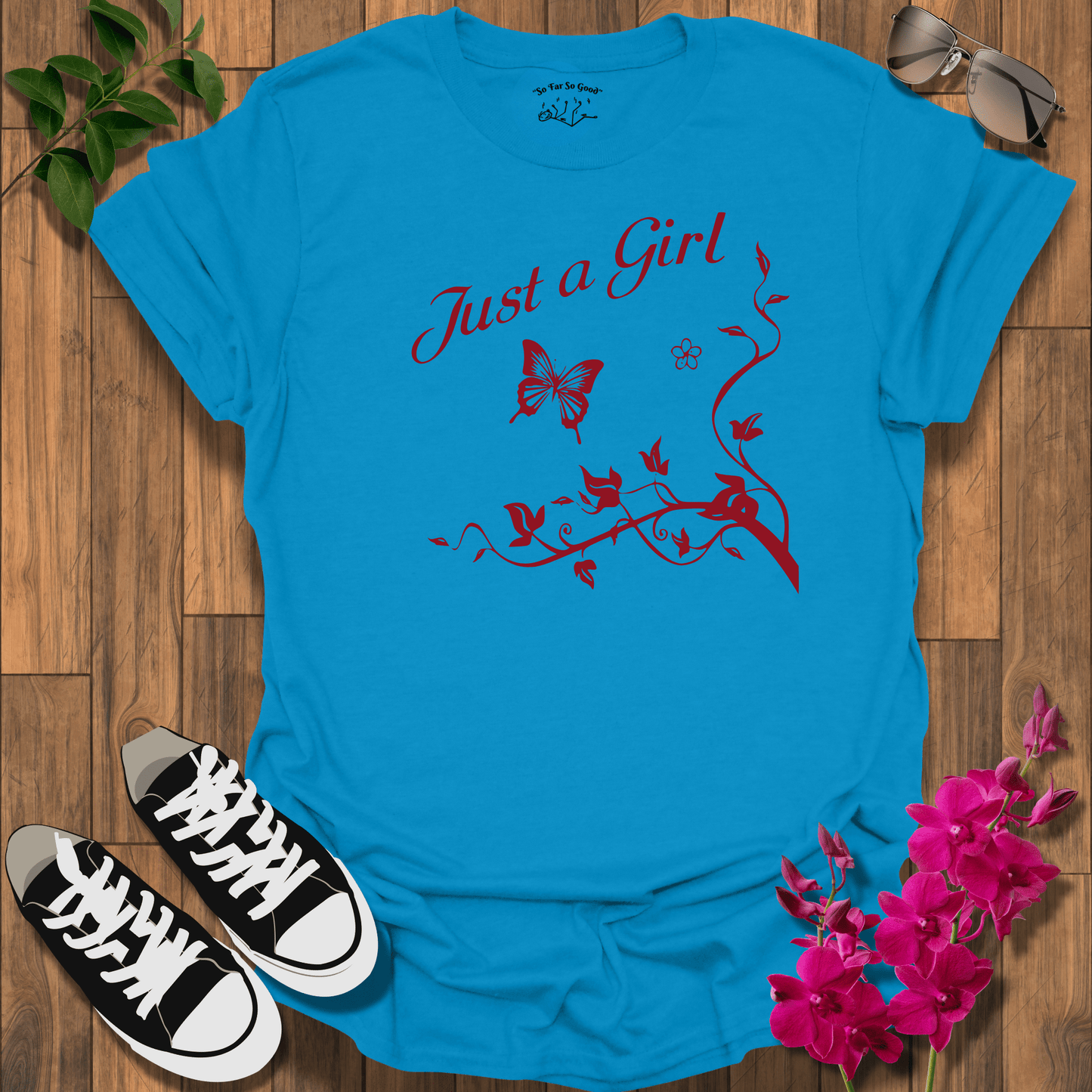 Just a Girl T-Shirt