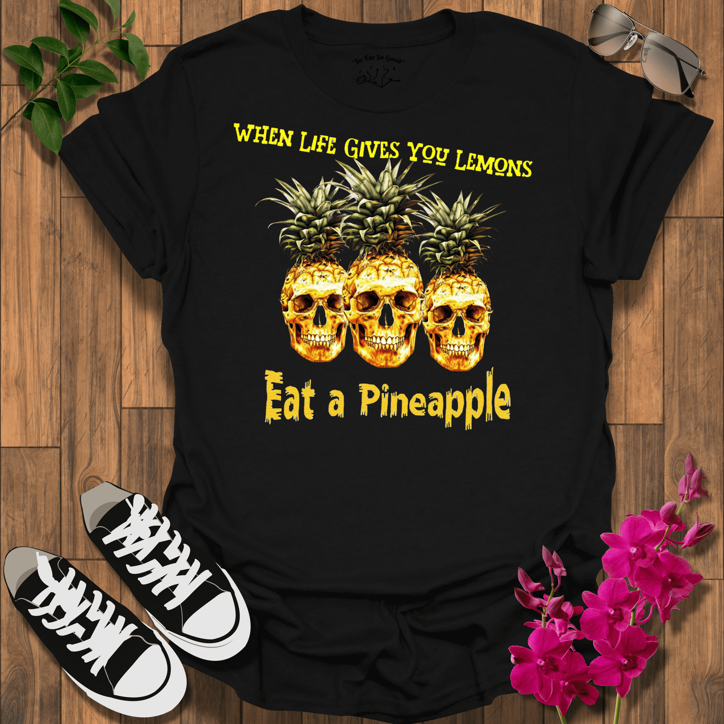 'Eat a Pineapple!' T-Shirt