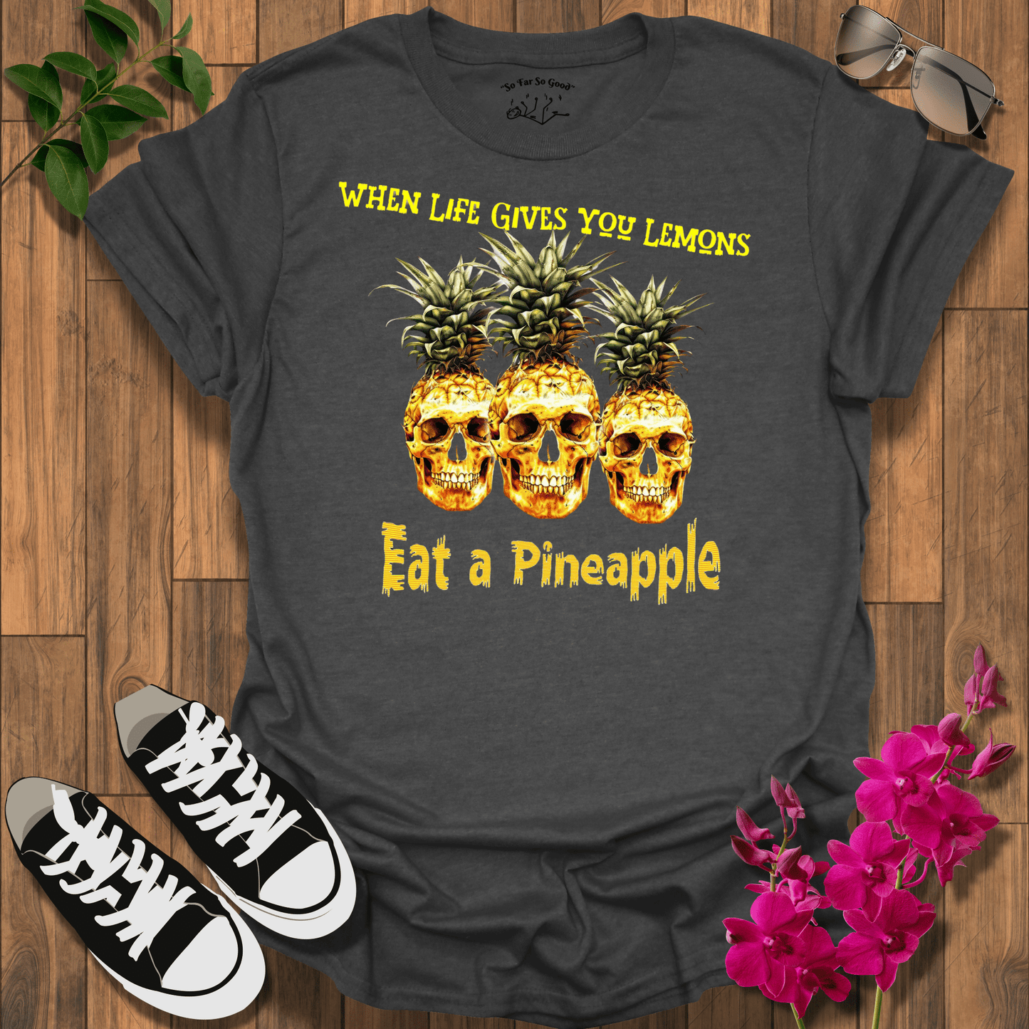 'Eat a Pineapple!' T-Shirt