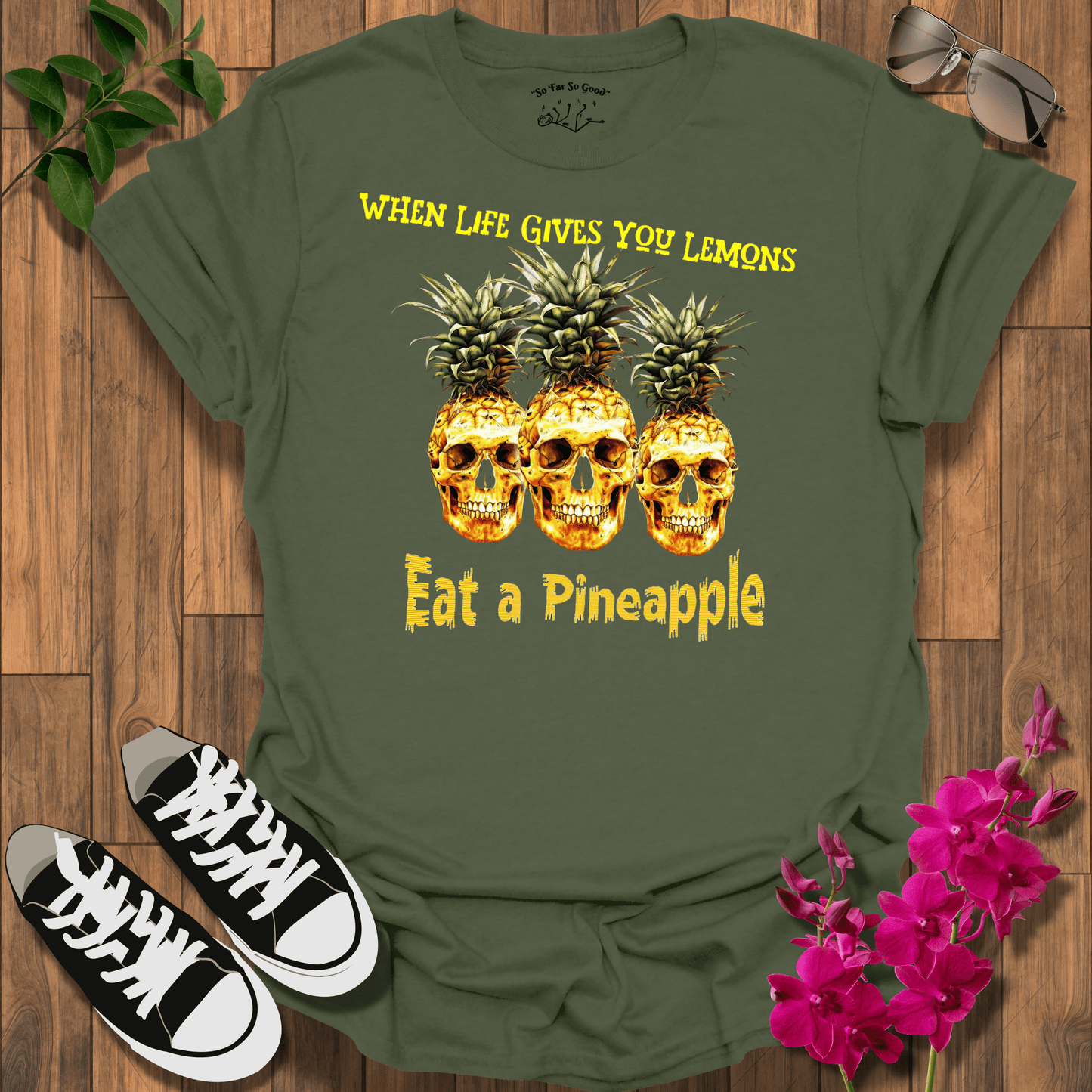 'Eat a Pineapple!' T-Shirt