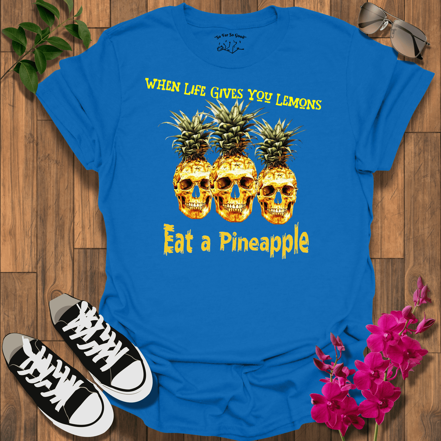 'Eat a Pineapple!' T-Shirt