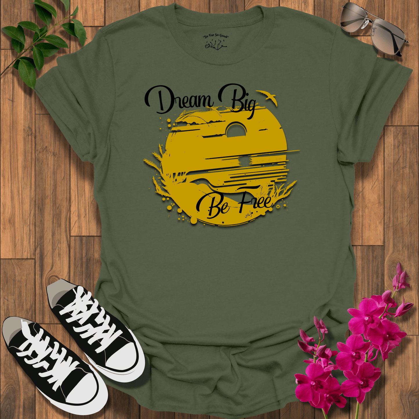 Dream Big T-Shirt