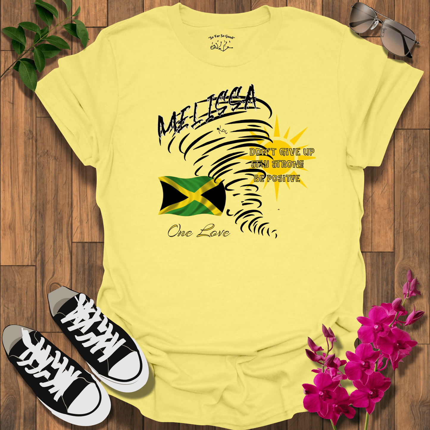 "Melissa Relief" Fundraiser T-Shirt