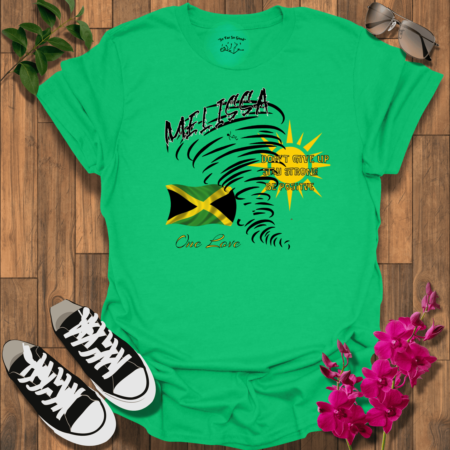 "Melissa Relief" Fundraiser T-Shirt