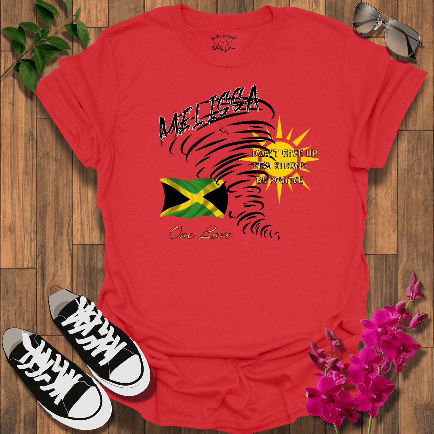 "Melissa Relief" Fundraiser T-Shirt