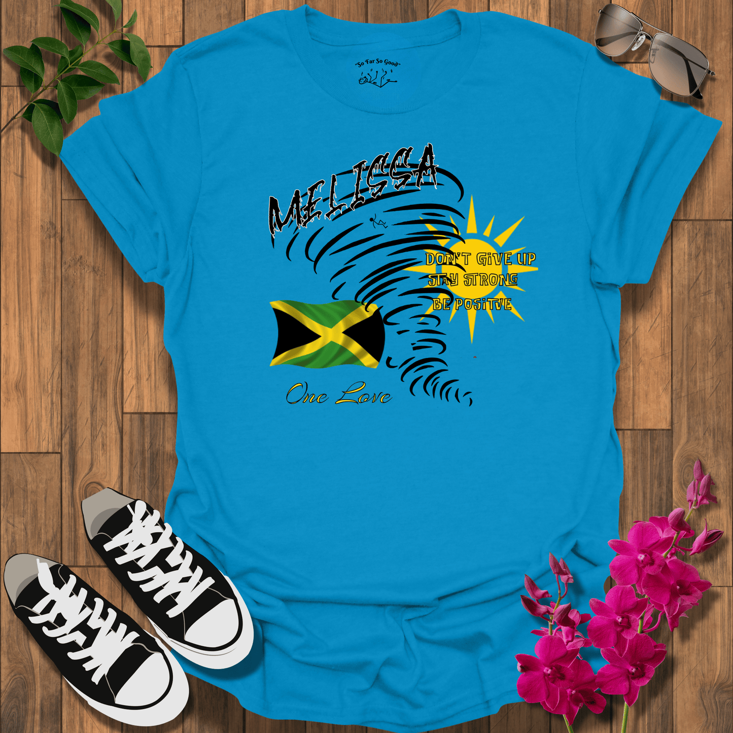 "Melissa Relief" Fundraiser T-Shirt