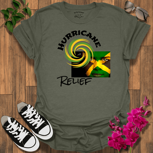 "Hurricane Relief" Fundraiser T-Shirt