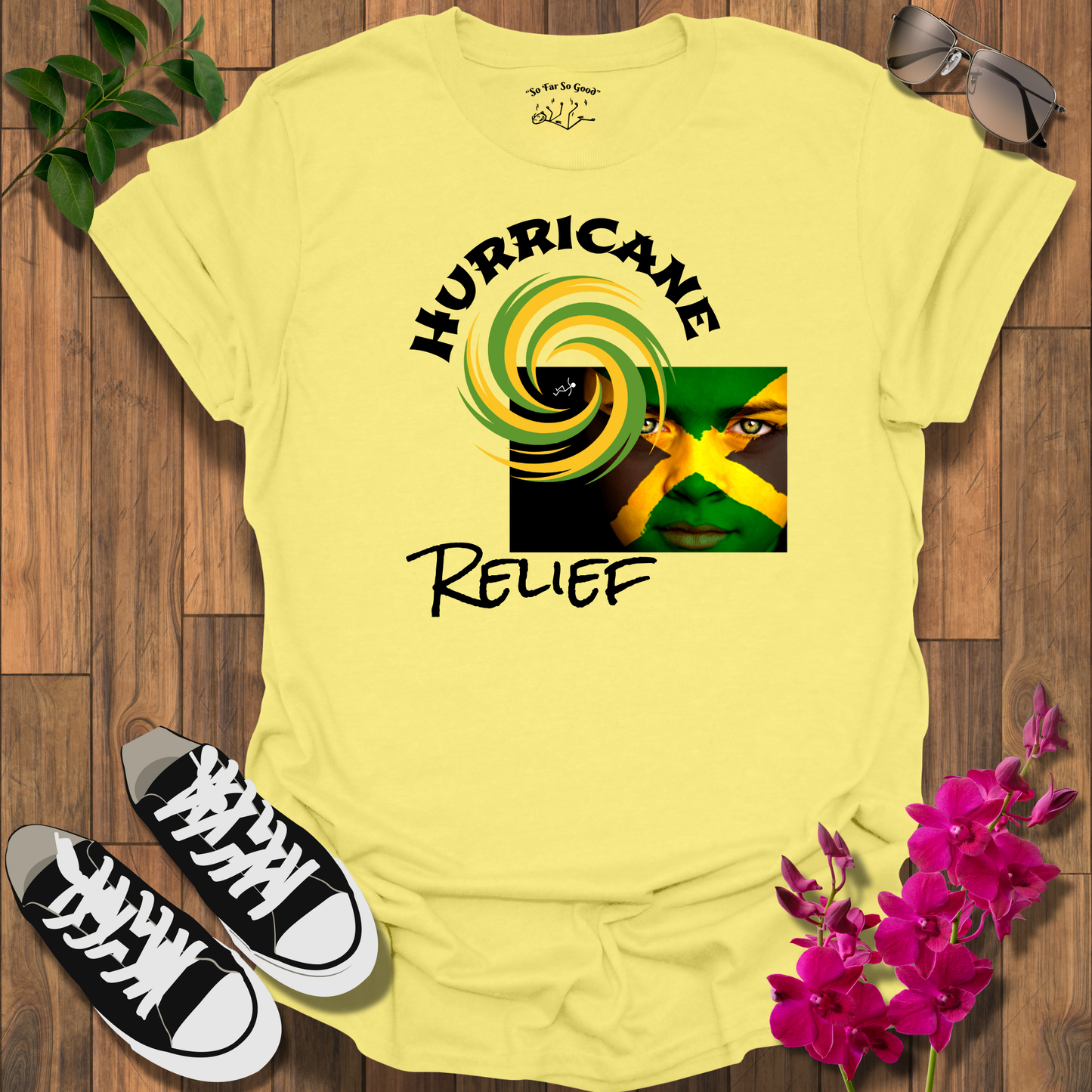 "Hurricane Relief" Fundraiser T-Shirt