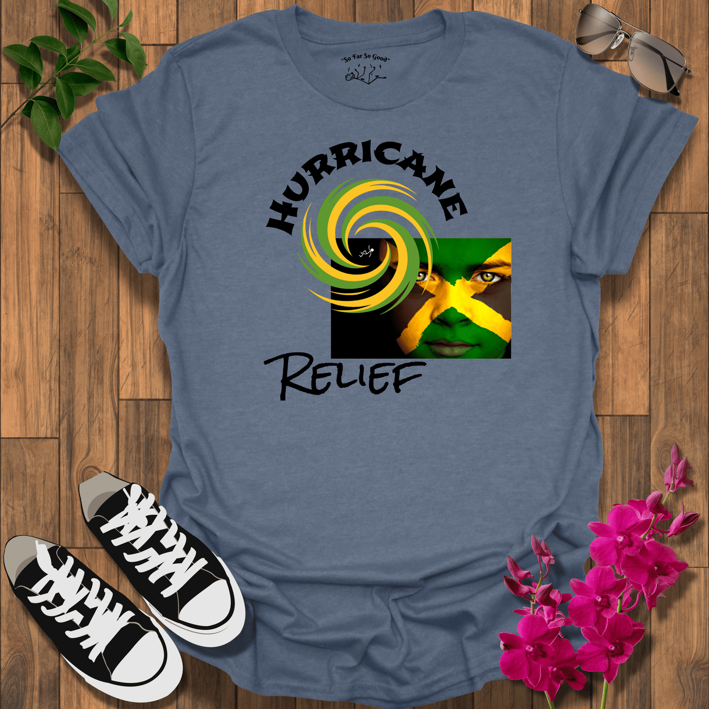"Hurricane Relief" Fundraiser T-Shirt