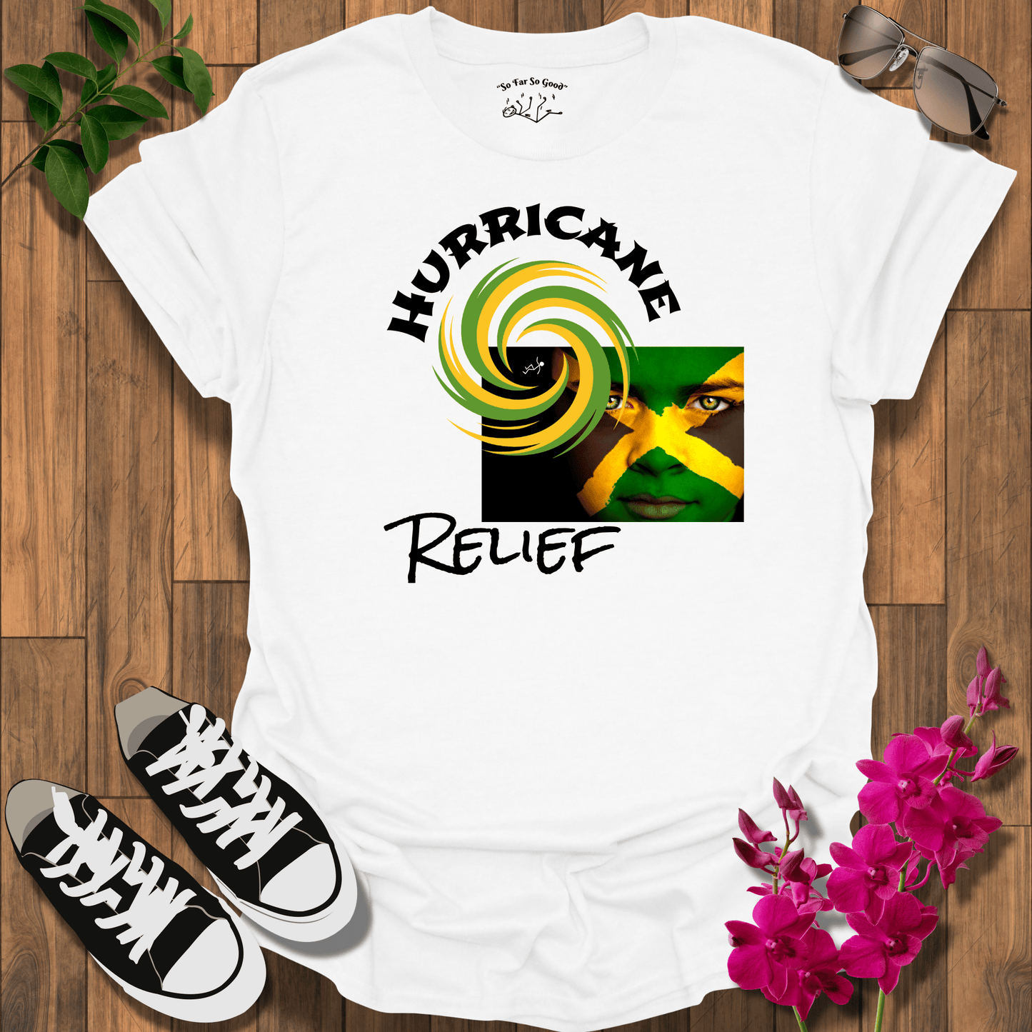 "Hurricane Relief" Fundraiser T-Shirt