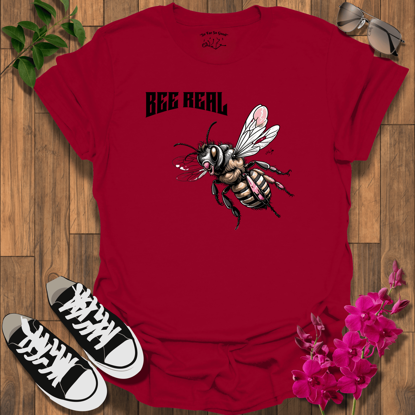 Bee Real T-Shirt