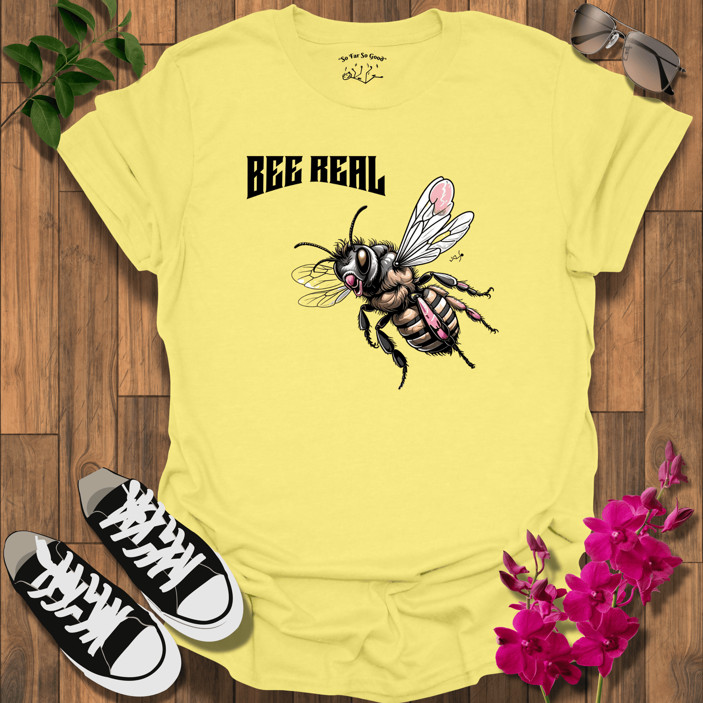 Bee Real T-Shirt
