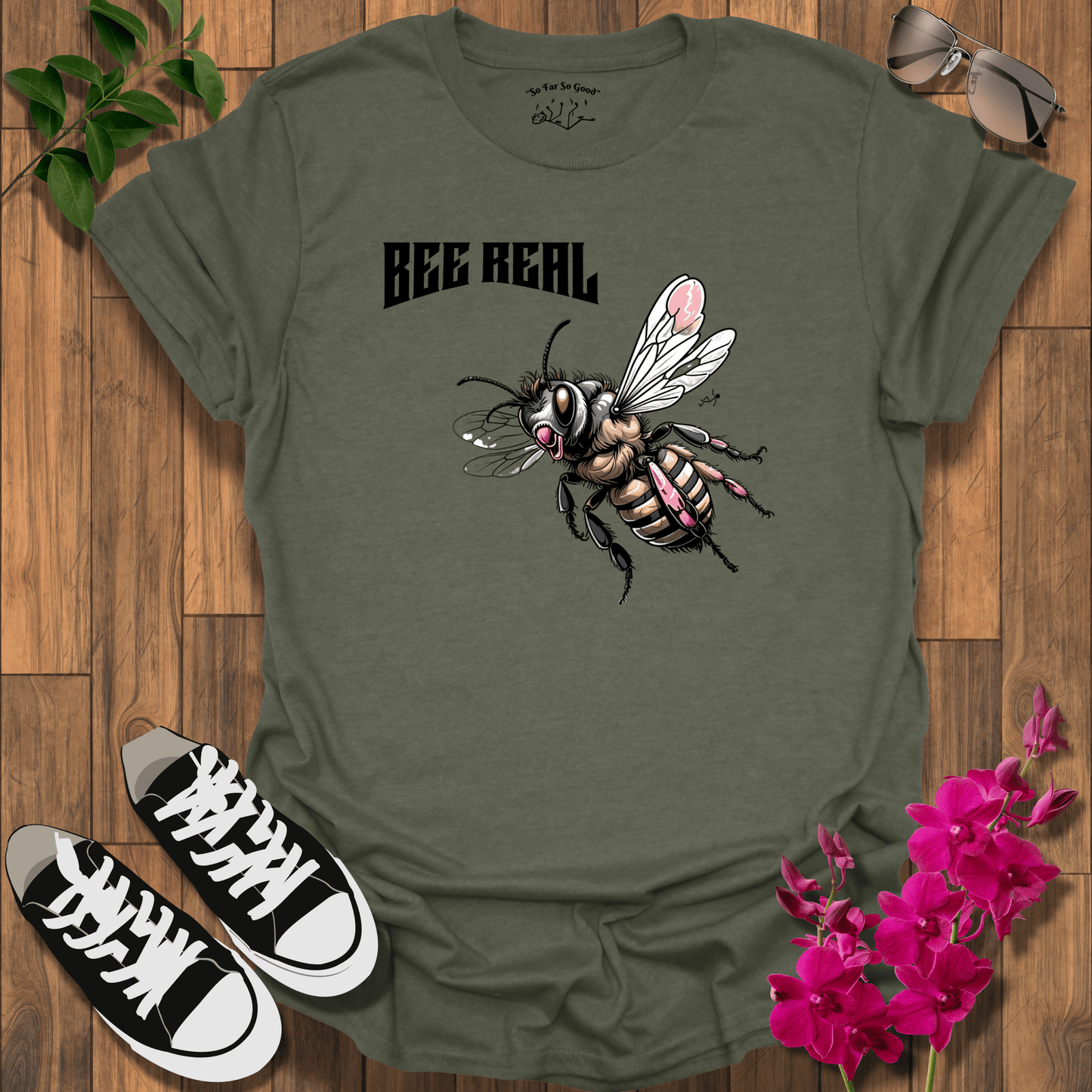 Bee Real T-Shirt