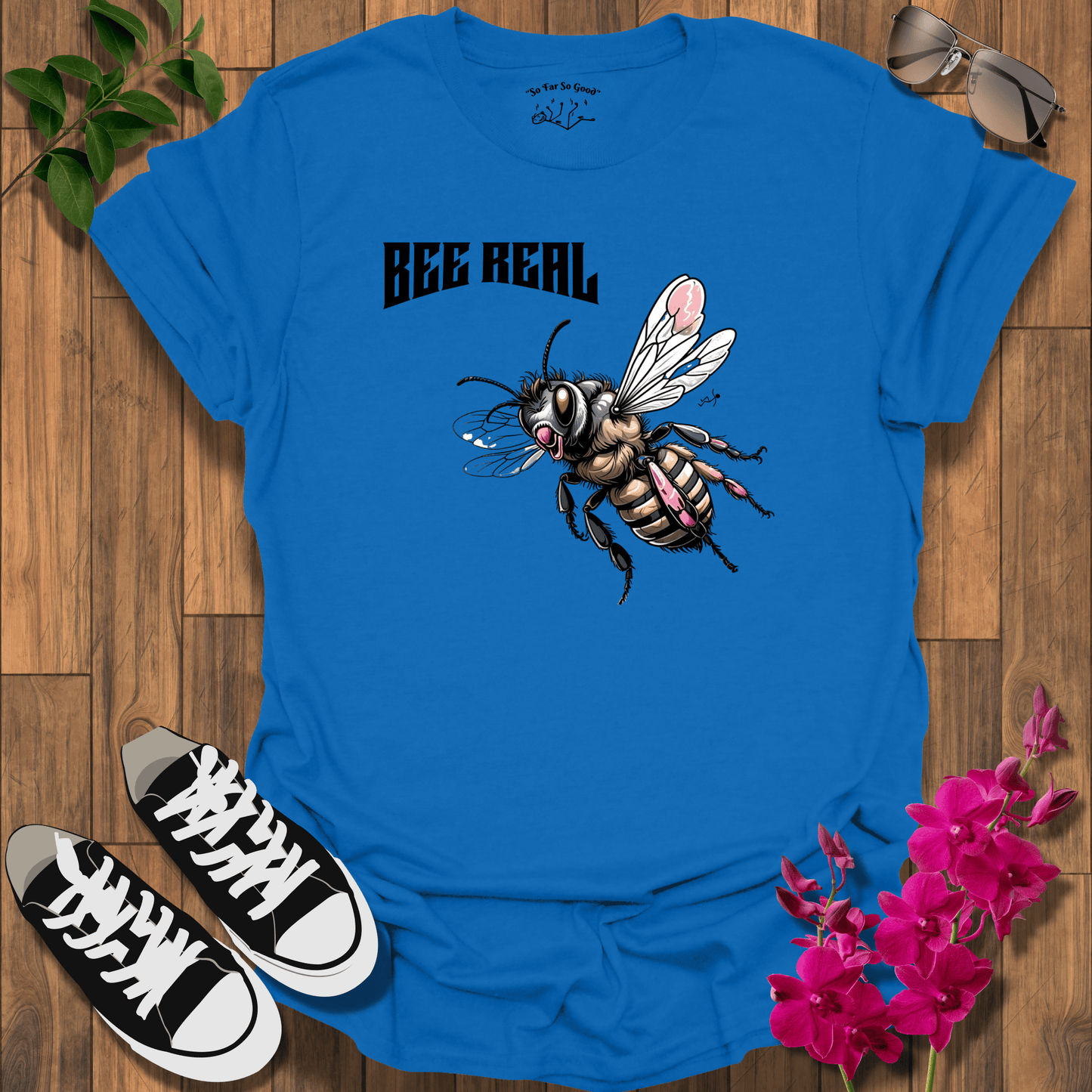 Bee Real T-Shirt