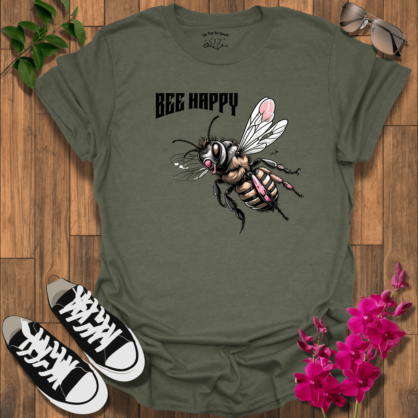 Bee Happy T-Shirt