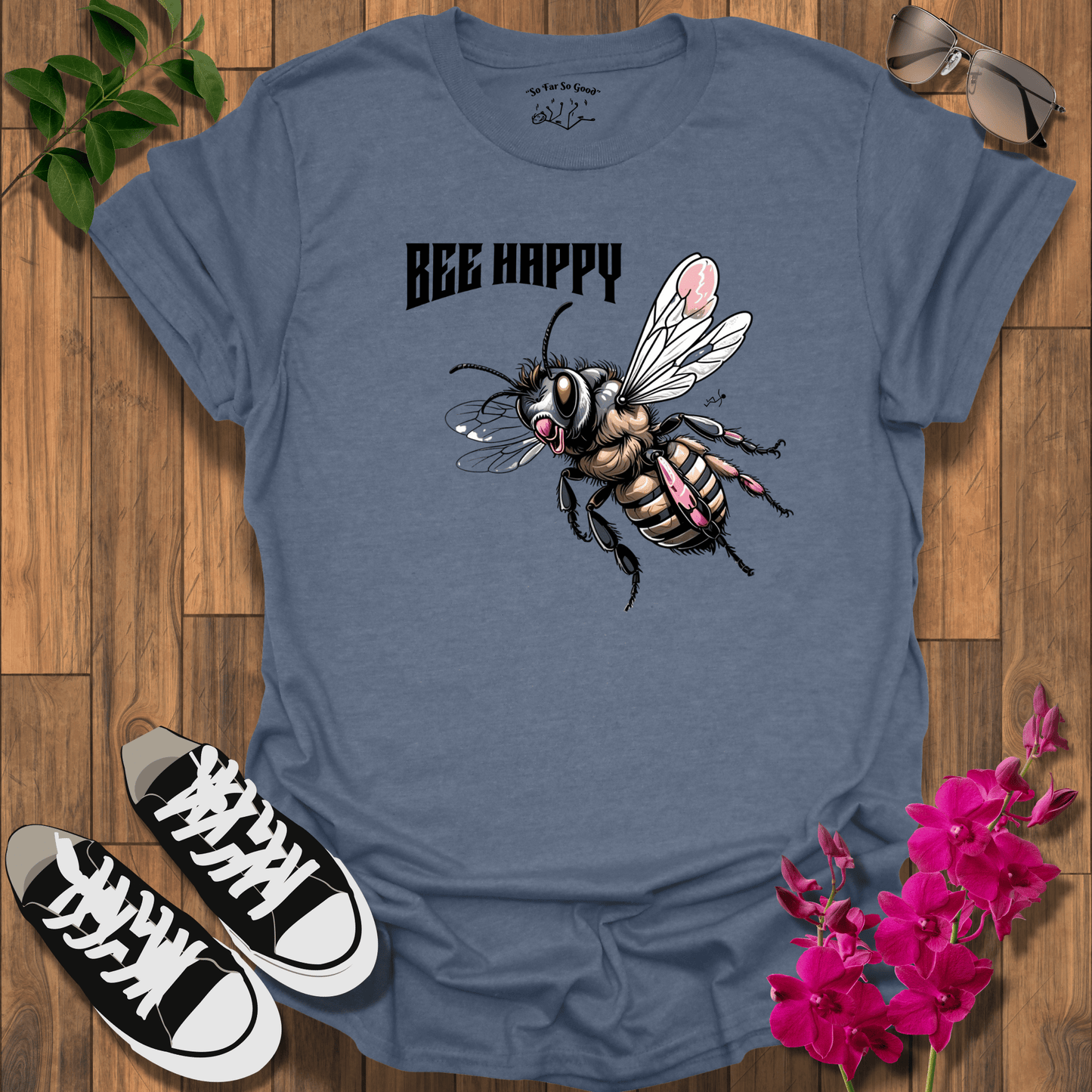 Bee Happy T-Shirt