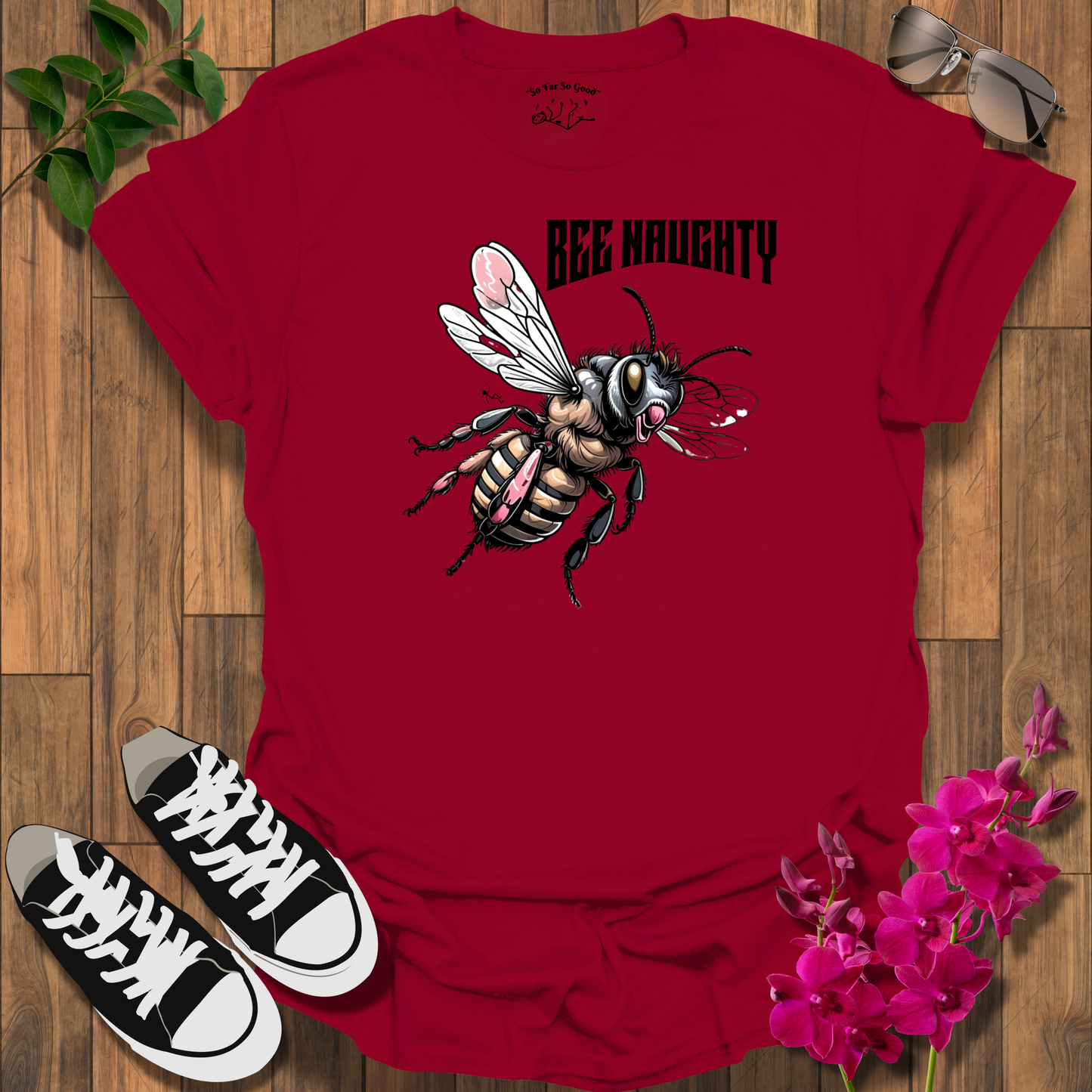 Bee Naughty T-Shirt