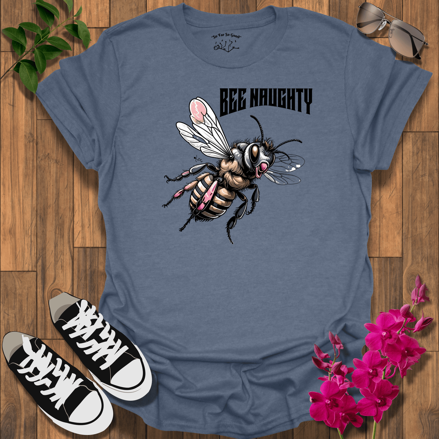 Bee Naughty T-Shirt