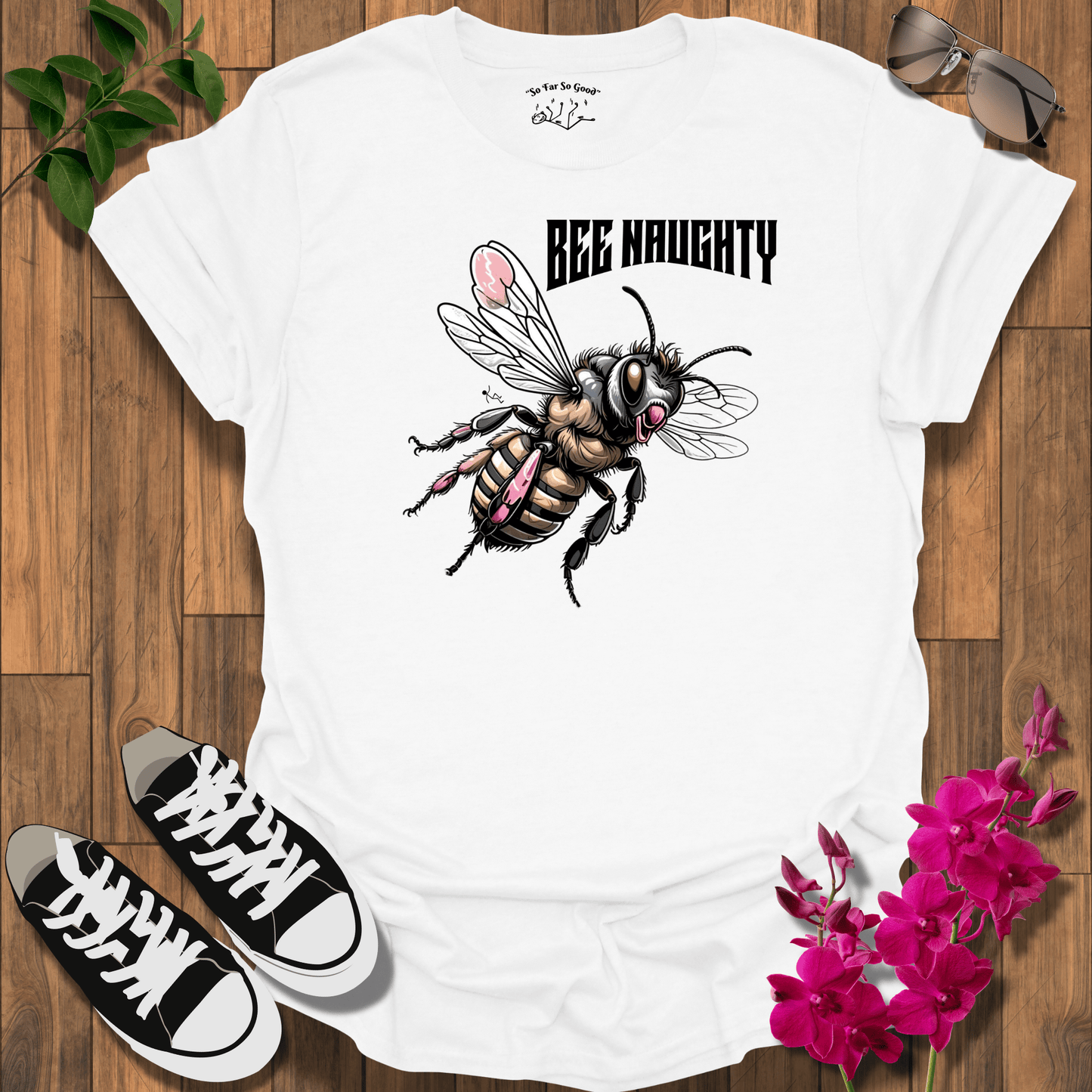 Bee Naughty T-Shirt
