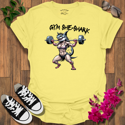 Gym She-Shark T-Shirt