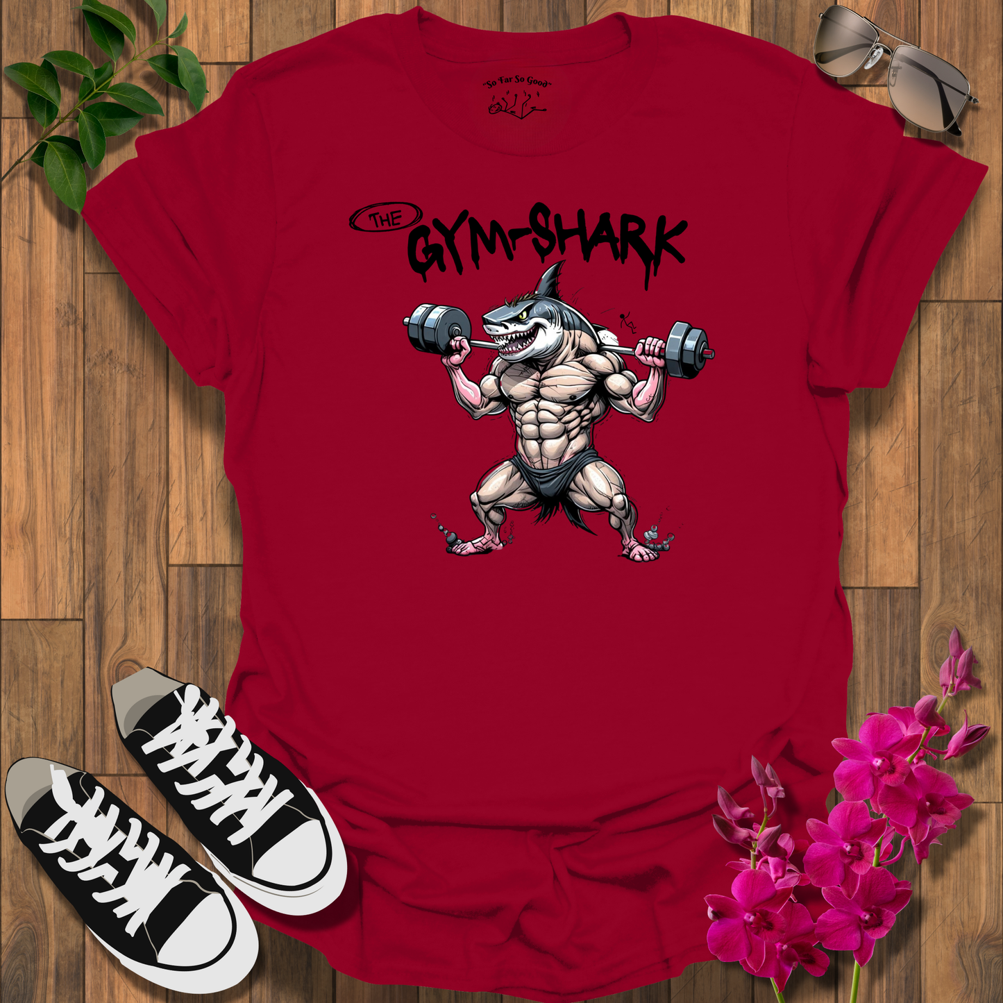 Gym Shark T-Shirt