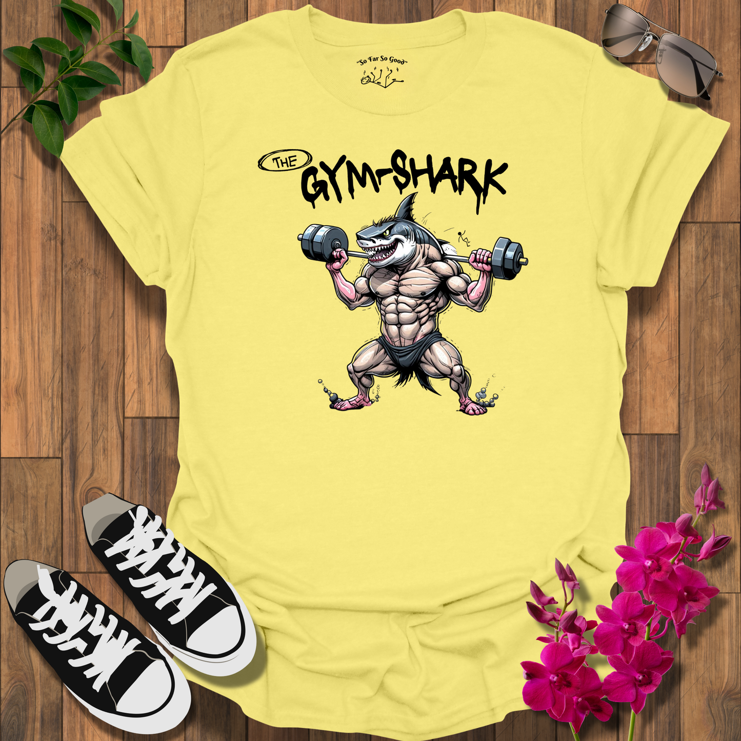 Gym Shark T-Shirt