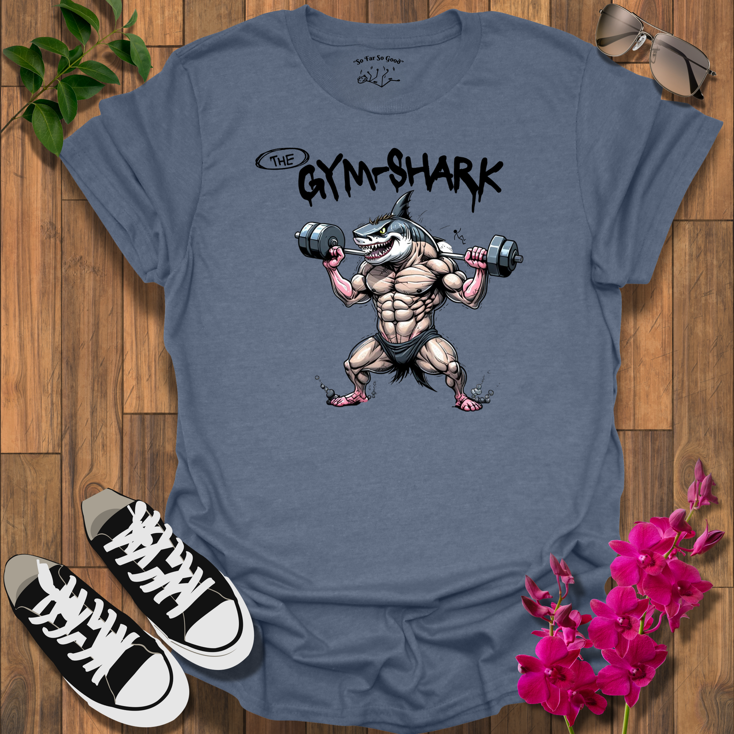 Gym Shark T-Shirt