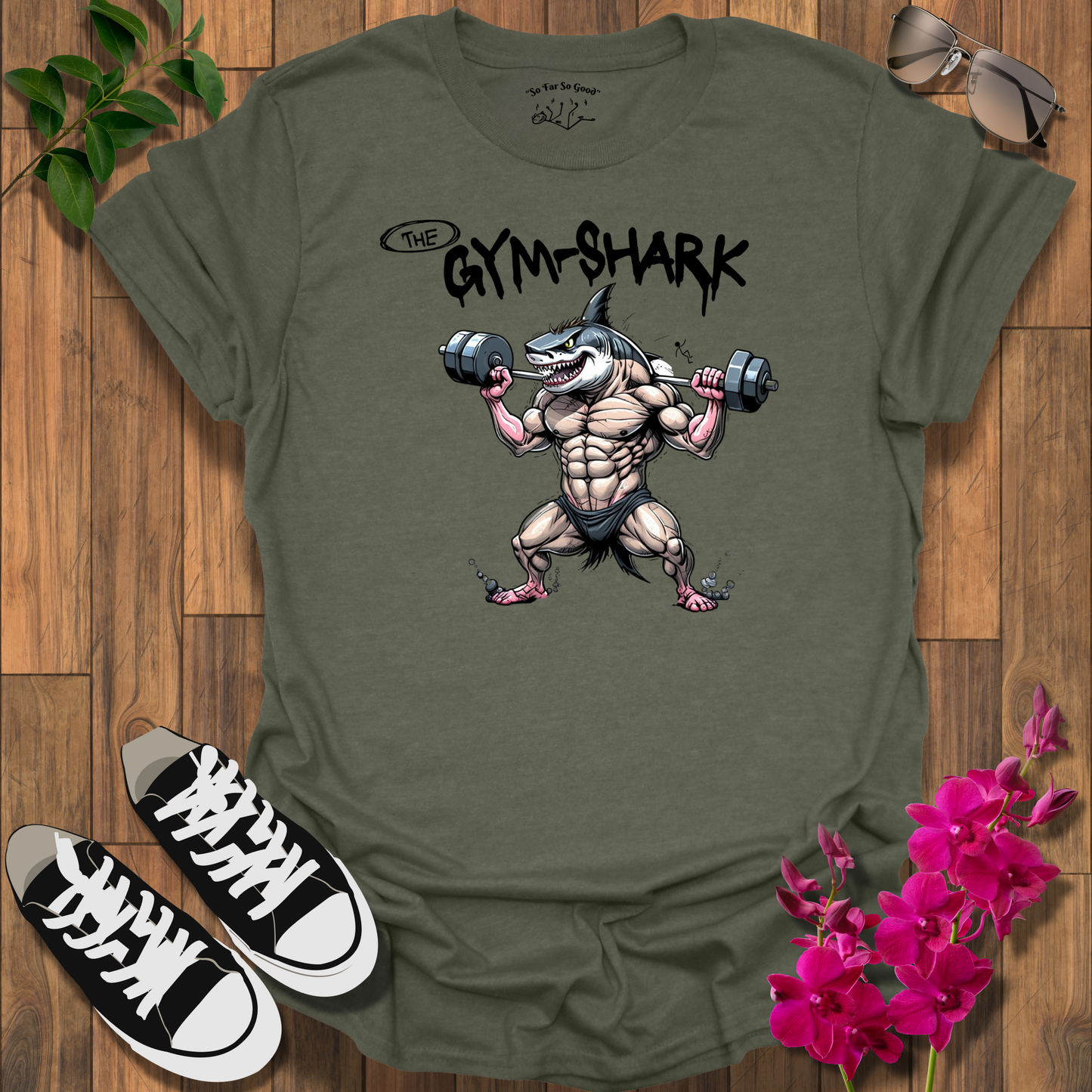 Gym Shark T-Shirt