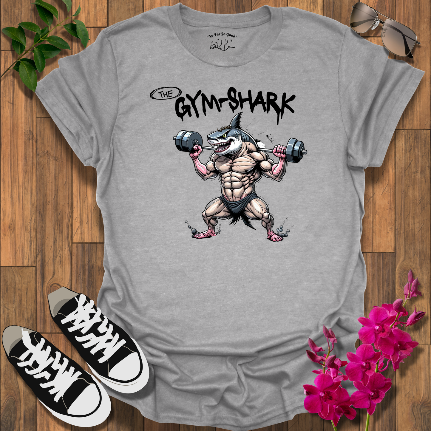 Gym Shark T-Shirt