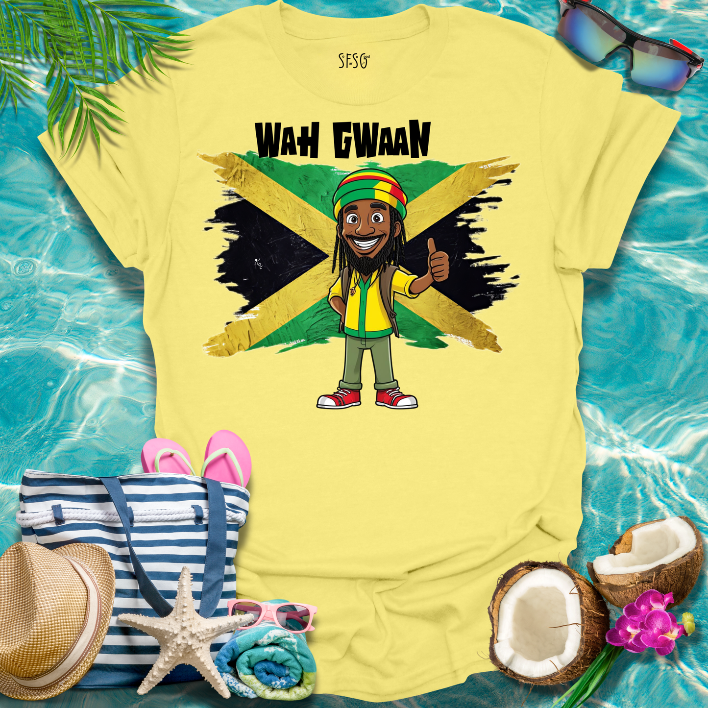 Wah Gwaan Jamaica T-Shirt