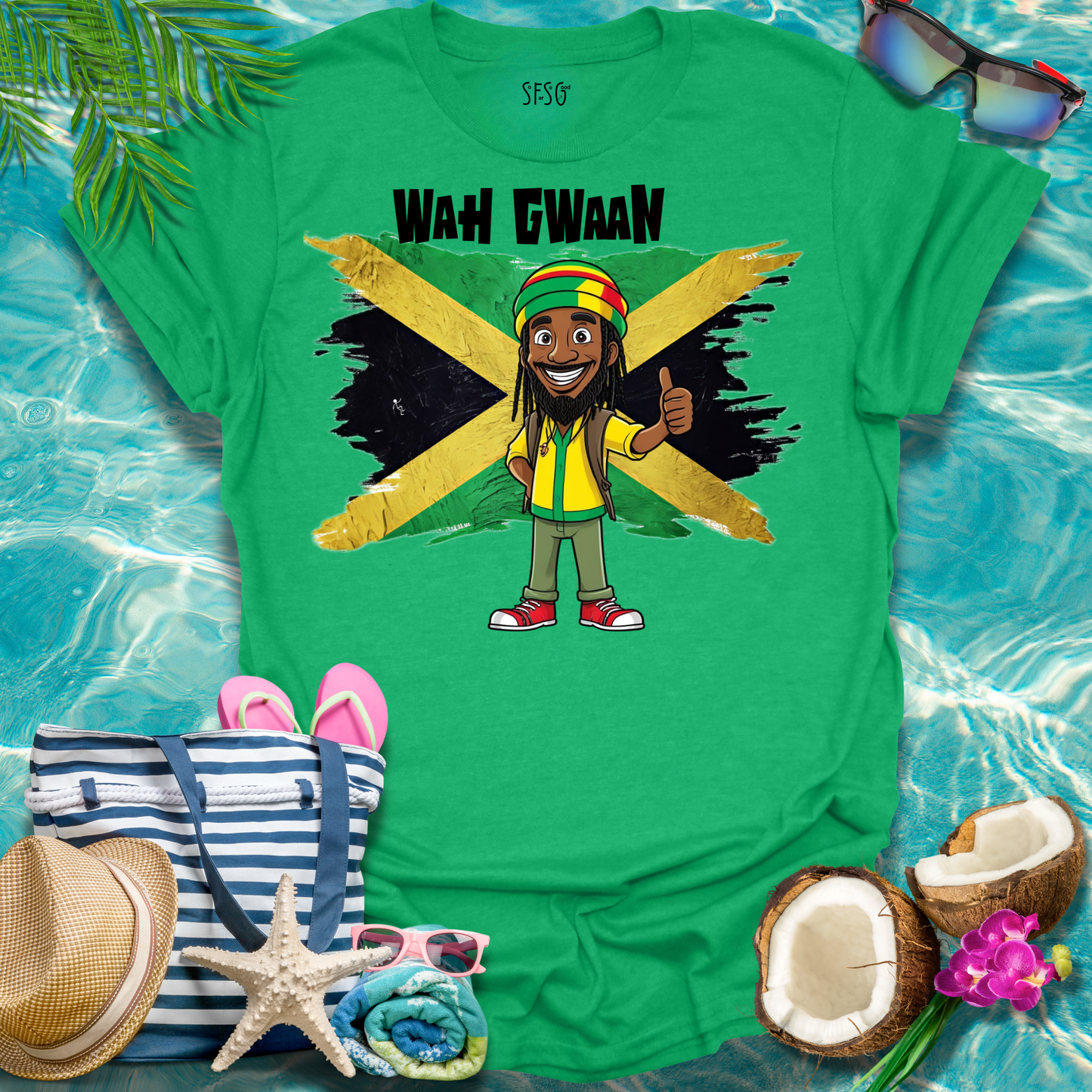 Wah Gwaan Jamaica T-Shirt