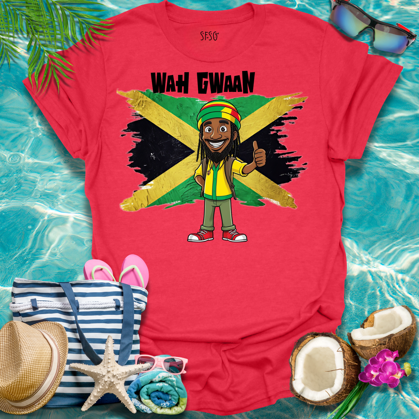 Wah Gwaan Jamaica T-Shirt