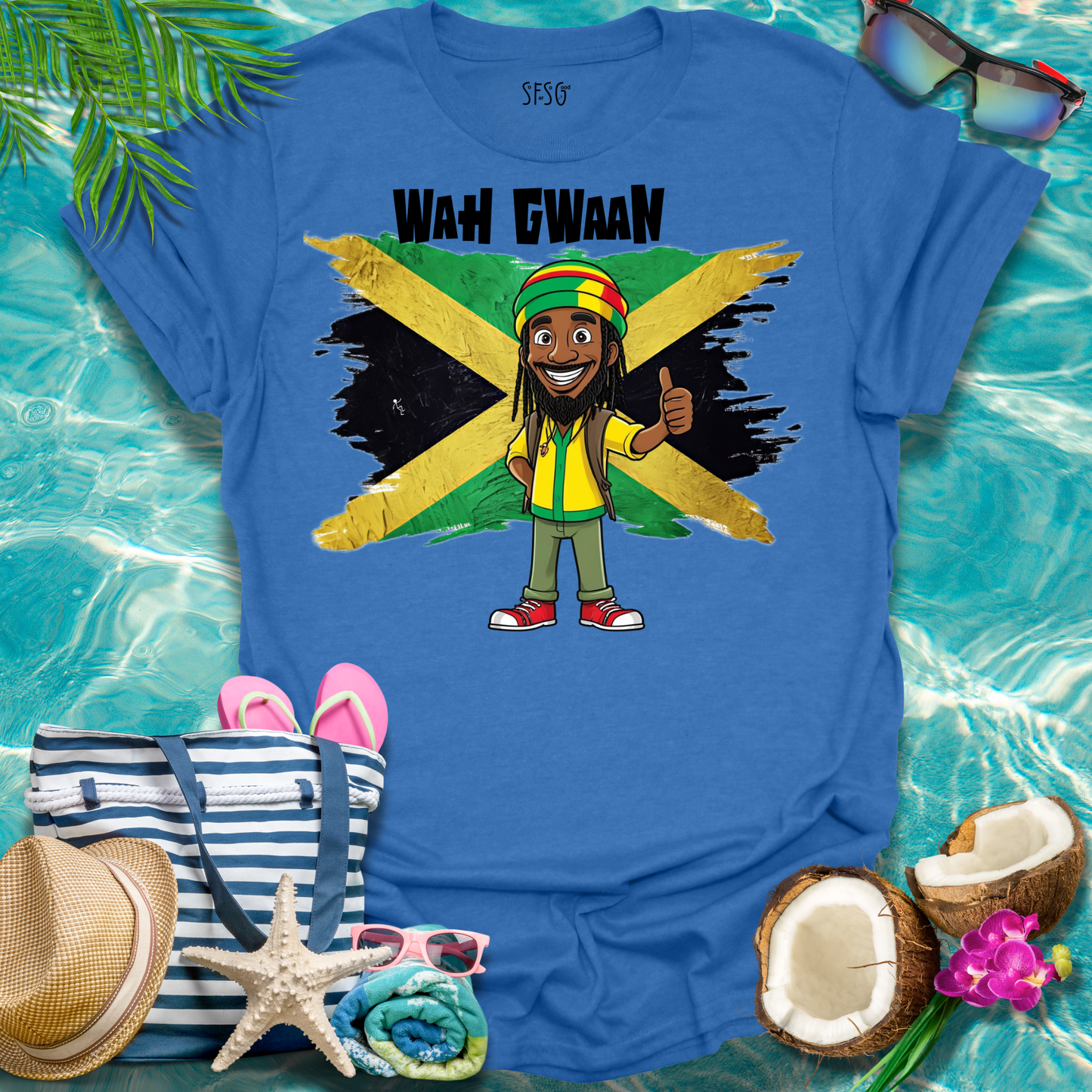 Wah Gwaan Jamaica T-Shirt