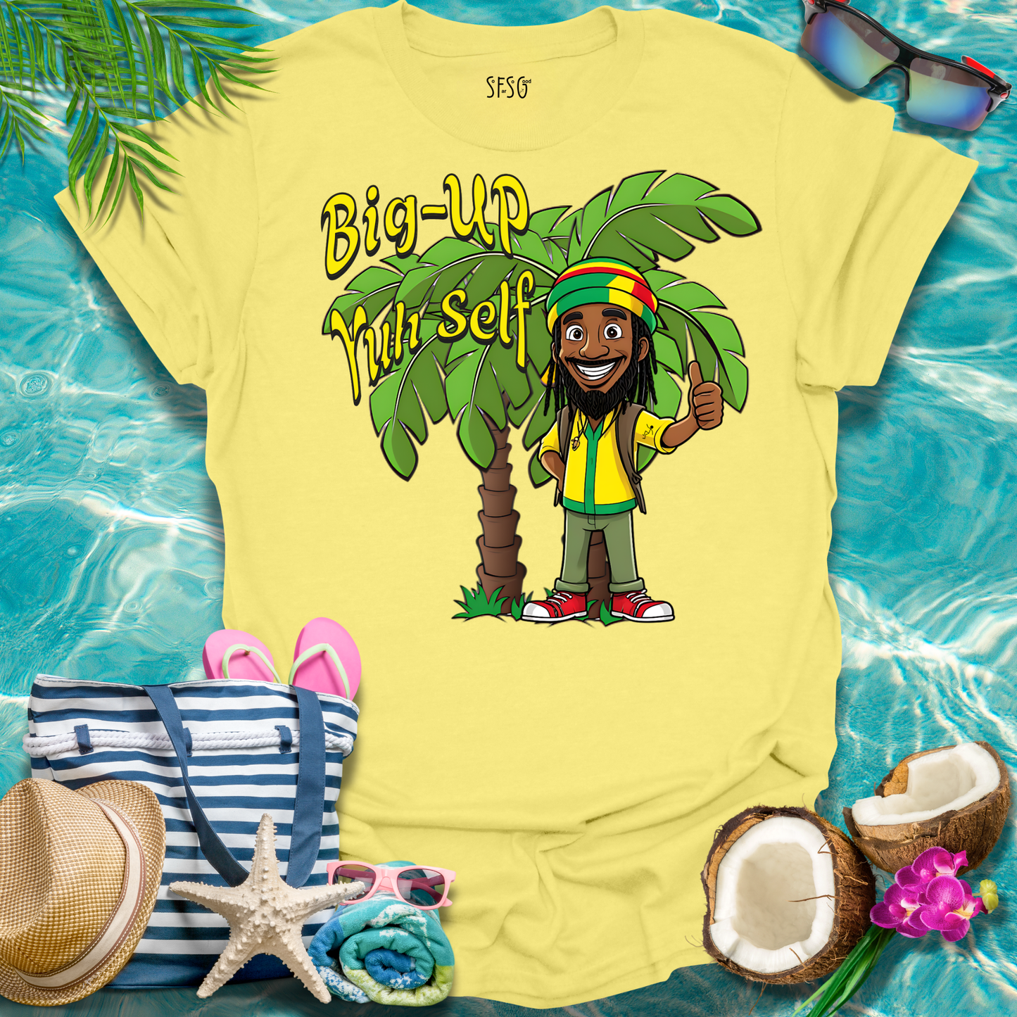 Big Up T-Shirt