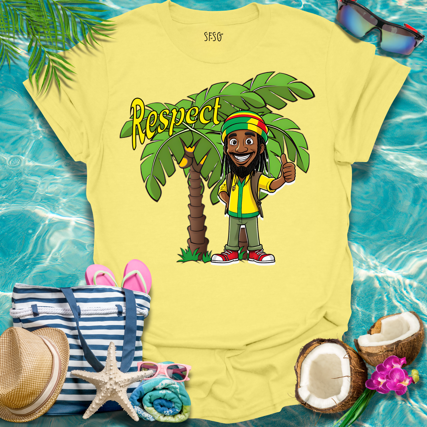 Respect T-Shirt
